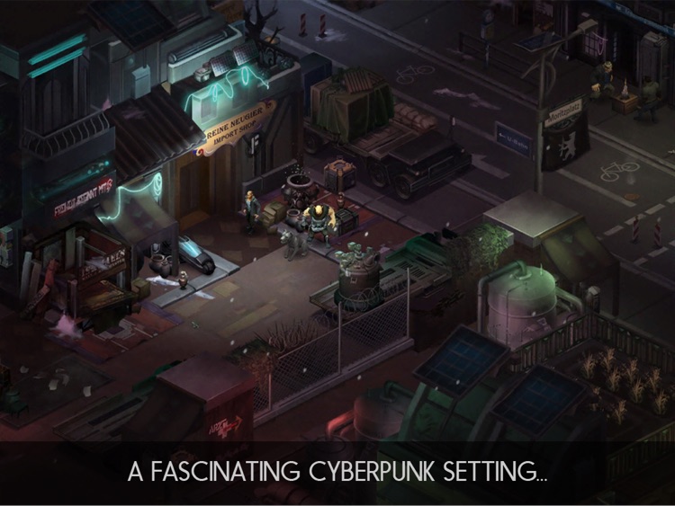 Shadowrun: Dragonfall - Director's Cut