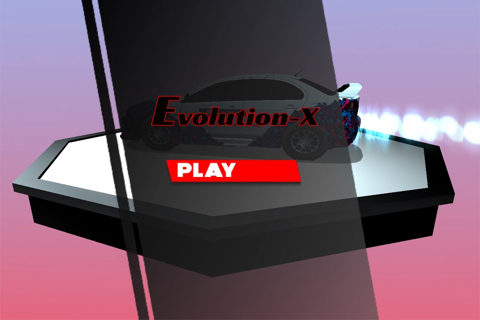 Evolution X Horizon Racer Turbo : Extreme Racing 3d Free Game screenshot 3