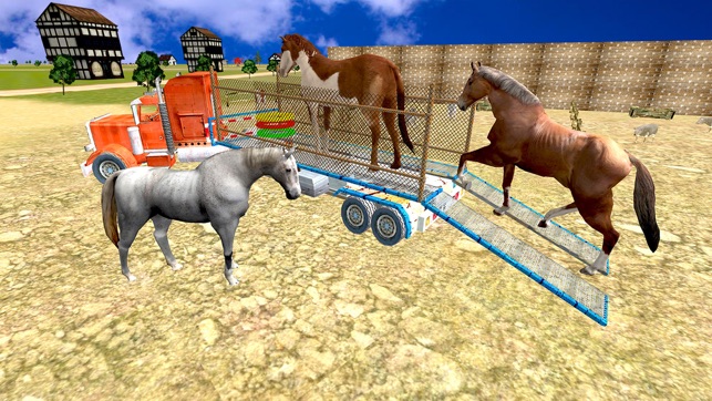 Transport Truck: Farm Animals(圖4)-速報App