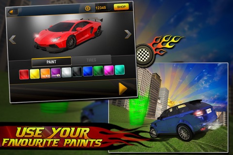 Furious Car Driver 3D screenshot 4