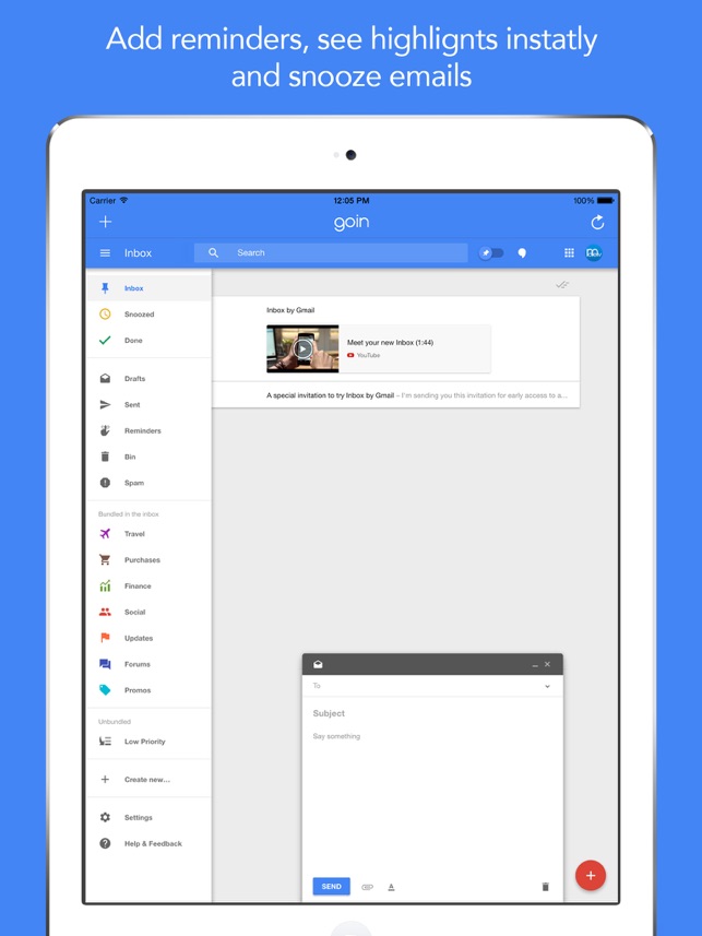 GoIn for Google Inbox: for iPad(圖4)-速報App