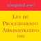 Full text of the spanish Legal Regime for Public Administrations and Common Administrative Procedure Act, constantly updated free of charge