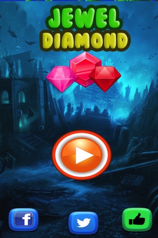 Jewel Diamonds-The Best Free Match 3 Game for kids and girls screenshot 4