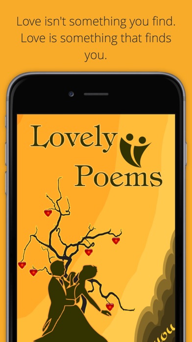How to cancel & delete Lovely Poems from iphone & ipad 1
