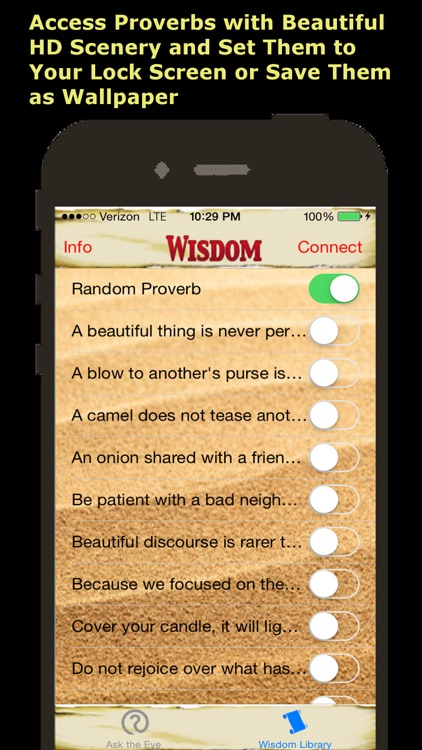 Eye of Horus: Egyptian Proverbs and Quotes