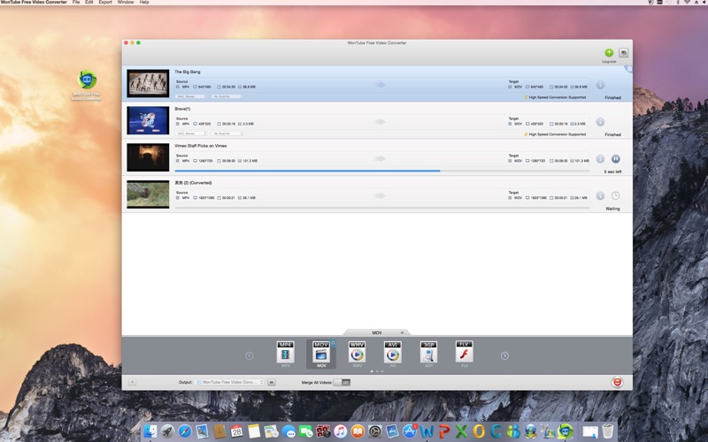 download wontube free video converter for mac