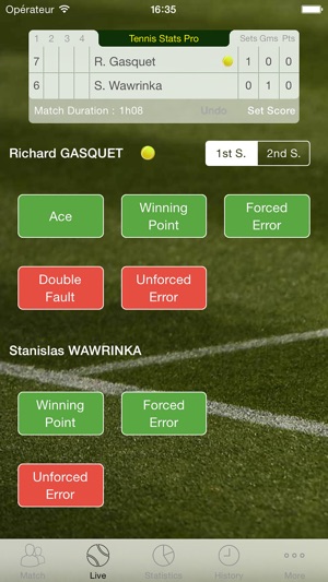 Tennis Stats Pro(圖1)-速報App