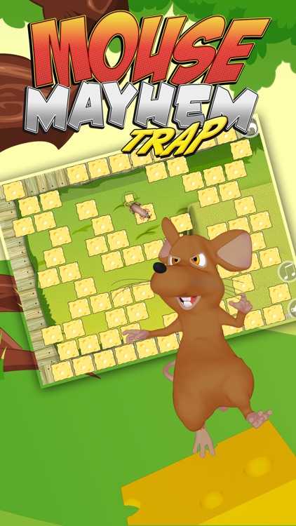 Mouse Mayhem Trap: No Escape Pro