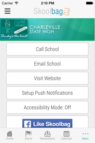 Charleville State High - Skoolbag screenshot 4