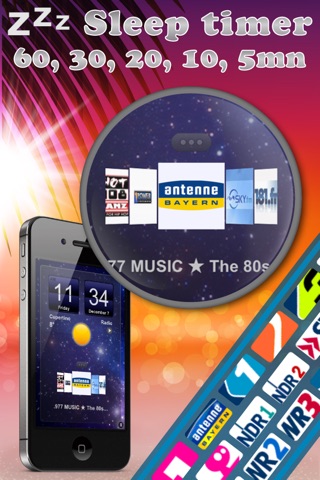 Alarm Clock Radio - Sonio Pro screenshot 2