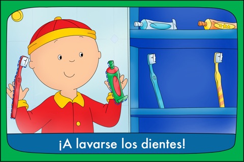 Goodnight Caillou screenshot 3