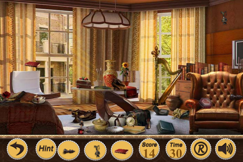 Hidden Objects In Apartments Of Paris screenshot 3