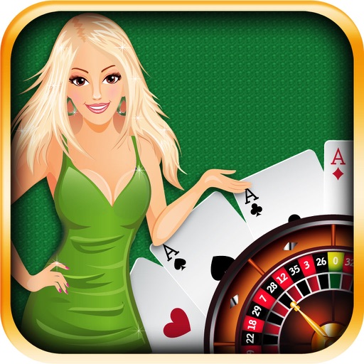 Big Green Pockets Casino Icon