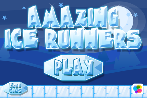 Amazing Ice Runners – Merry Christmas Snow Run screenshot 4