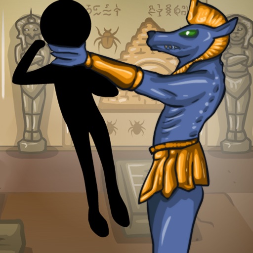 Stickman Curse of the Pharaohs