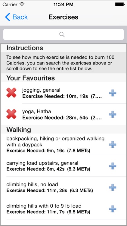 How Much Exercise Calorie Calculator - Exercise Needed for a Given Calories Burned