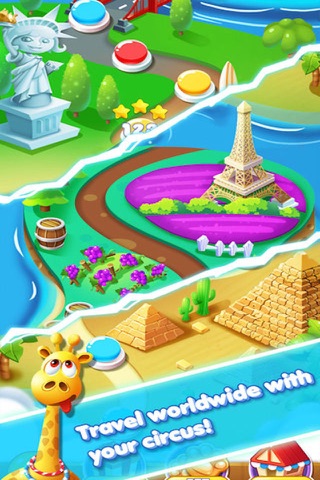 Pet Feed Fun - 3 match fruit juice puzzle game screenshot 4
