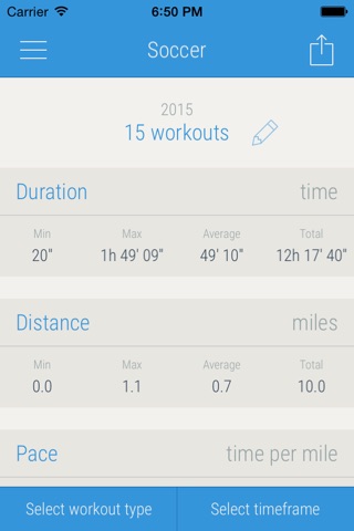 Healthetic - Visualize your workouts screenshot 4