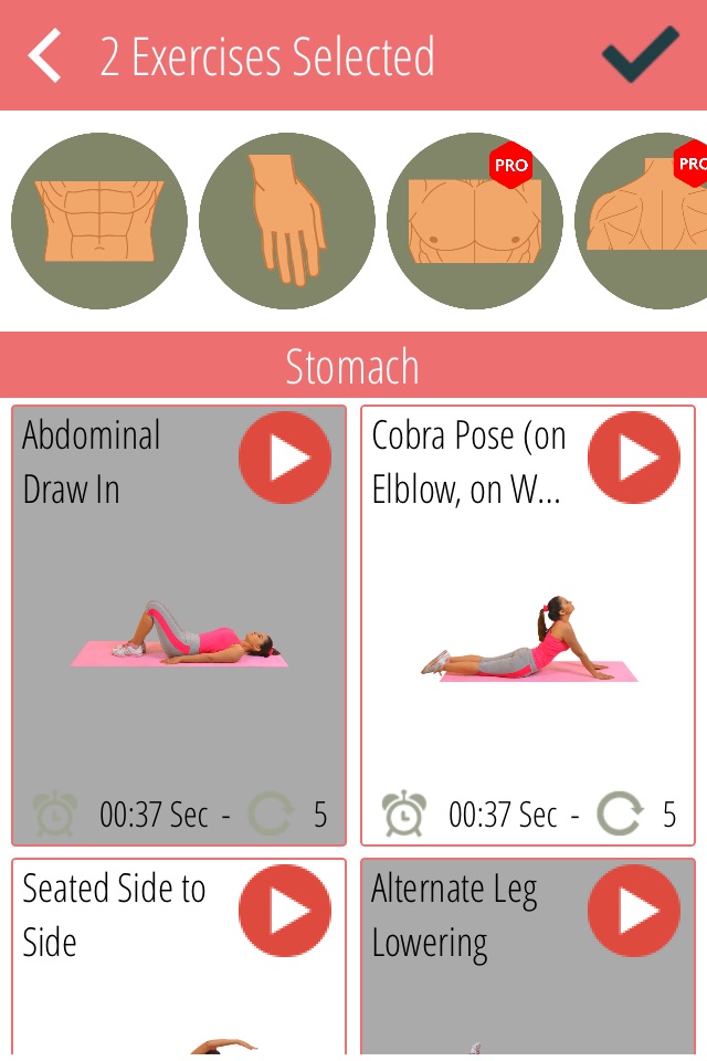 Stretching Exercises Free screenshot 3