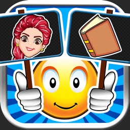 Emoji Guess & Letter Up Icon Pic - find what's the word in this guessing trivia crack pop quiz