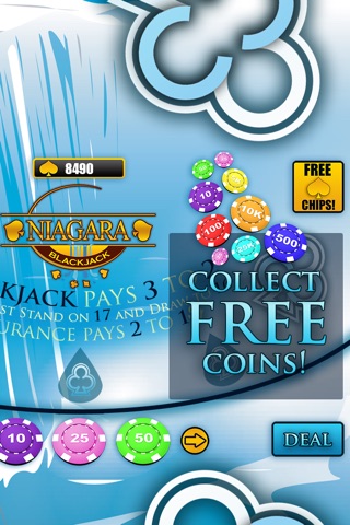 Niagara Blackjack screenshot 3