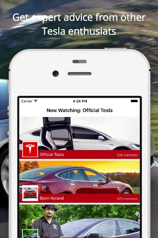Forum Club for Tesla Motors Model S, X, 3 Edition screenshot 2