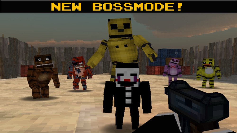 Pixel FPS - FPS Adventure Mine Block Mini Game Edition hack tool