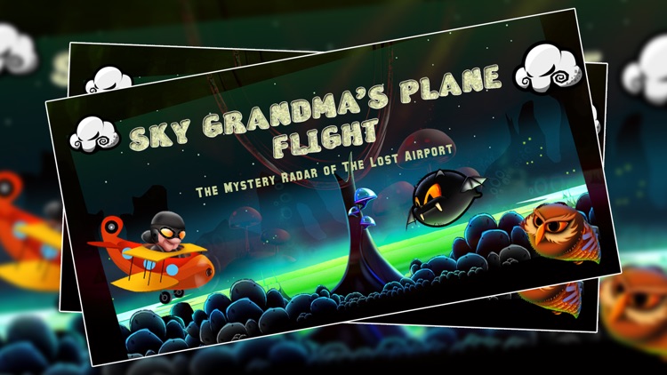 Sky Grandma's Plane Flight : The Mystery Radar of the Lost Airport - Free