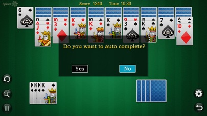 AAA Spider Solitaire 1.0 IOS -