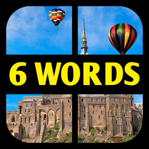 6 Words 1 Pic - New Word Search Puzzle Game is on Tour Now! icon
