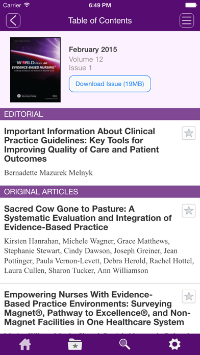 How to cancel & delete Worldviews on Evidence-Based Nursing App from iphone & ipad 3
