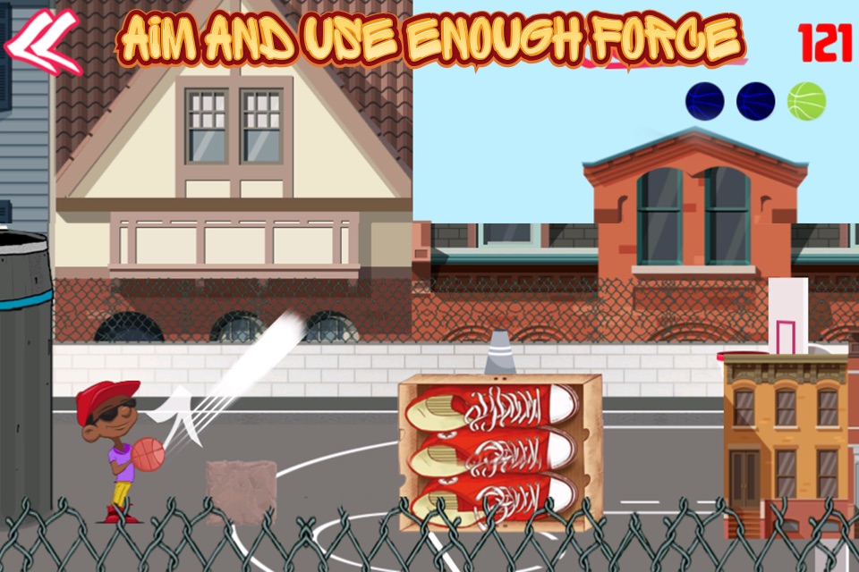 Graffiti Ball - Trickshot Game screenshot 2