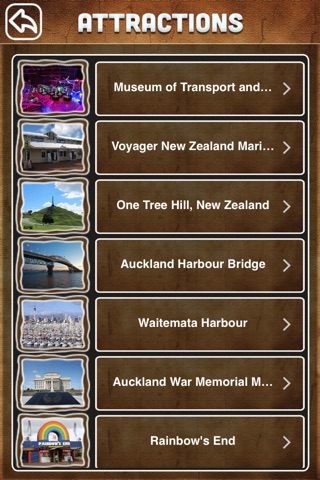 Auckland City Offline Tourism Guide screenshot 3