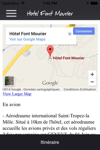 Hotel Font Mourier screenshot 4