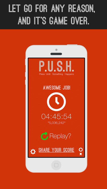 PUSH - Press Until Something Happens screenshot-3