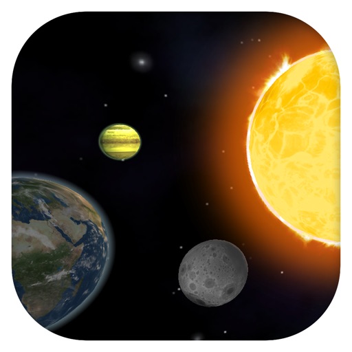 Gravity Sim 3D iOS App