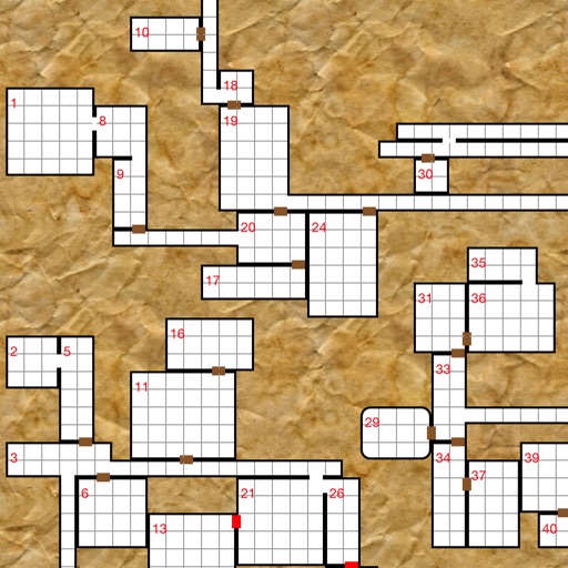 MapMage, the Random Dungeon Generator Icon