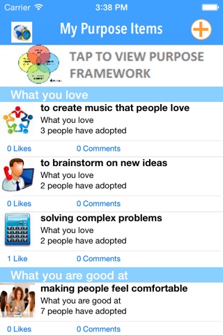 Compass - A Life Management Social Network screenshot 3