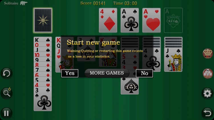 AAA Solitaire screenshot-3