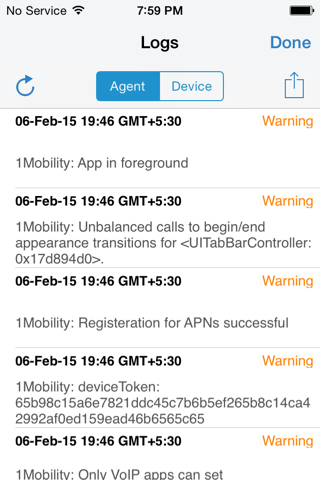 1Mobility MDM Agent screenshot 4