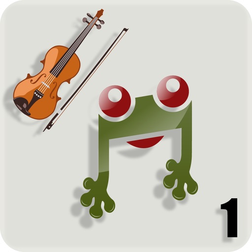 Frog Musik Violin 1 iOS App