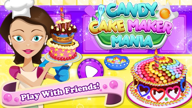 Candy Cake Maker Mania