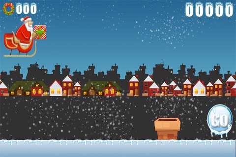 Help Santa Claus! Drop the Present for Xmas screenshot 3
