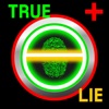 Icon Lie Detector Fingerprint Touch Scanner - Truth or Lying Test HD +