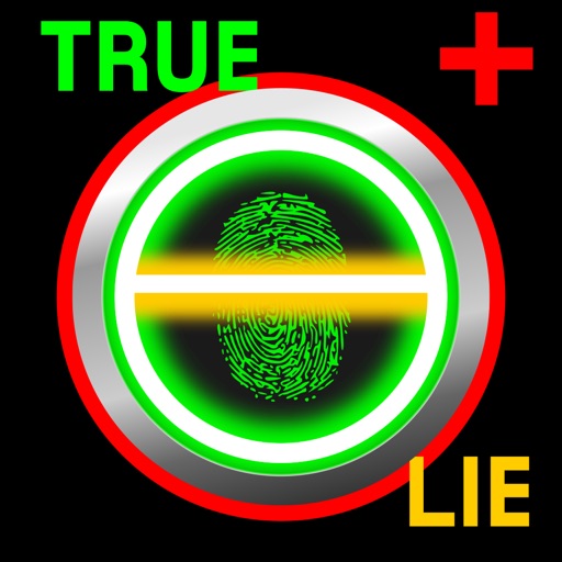 Lie Detector Fingerprint Touch Scanner - Truth or Lying Test HD + Icon