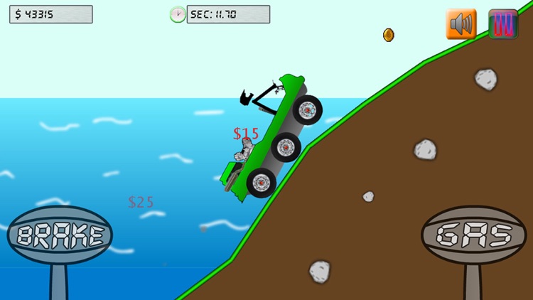 Stickman ATV Extreme racing screenshot-4