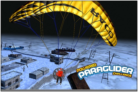 Powered Para Glider Challenge screenshot 4