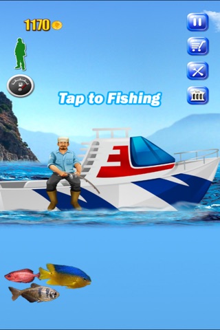 Realistic Fishing screenshot 2