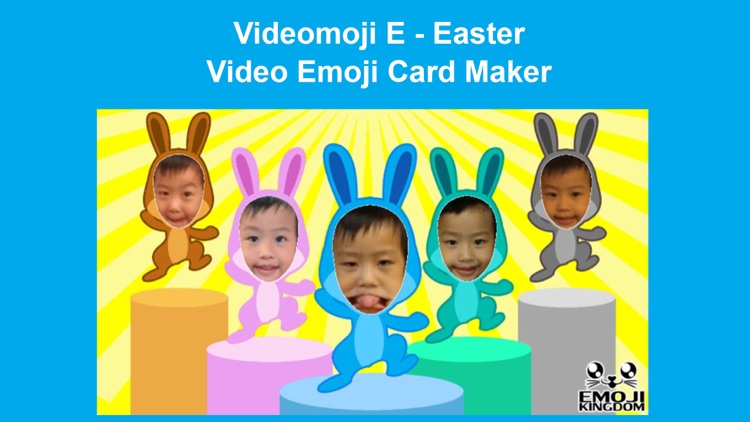 Videomoji E - Easter Video Emoji Card Maker