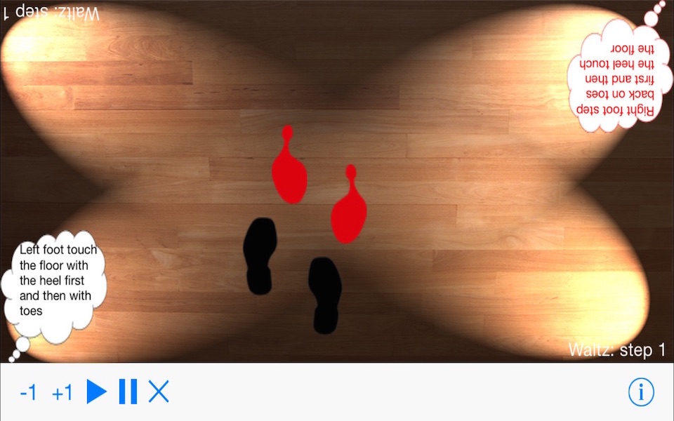 DanceSteps screenshot 3